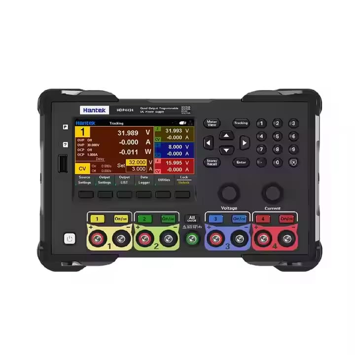 Hantek HDP4424B Programmable Linear DC Regulated Power Supply WIth 4.3-inch Color Display