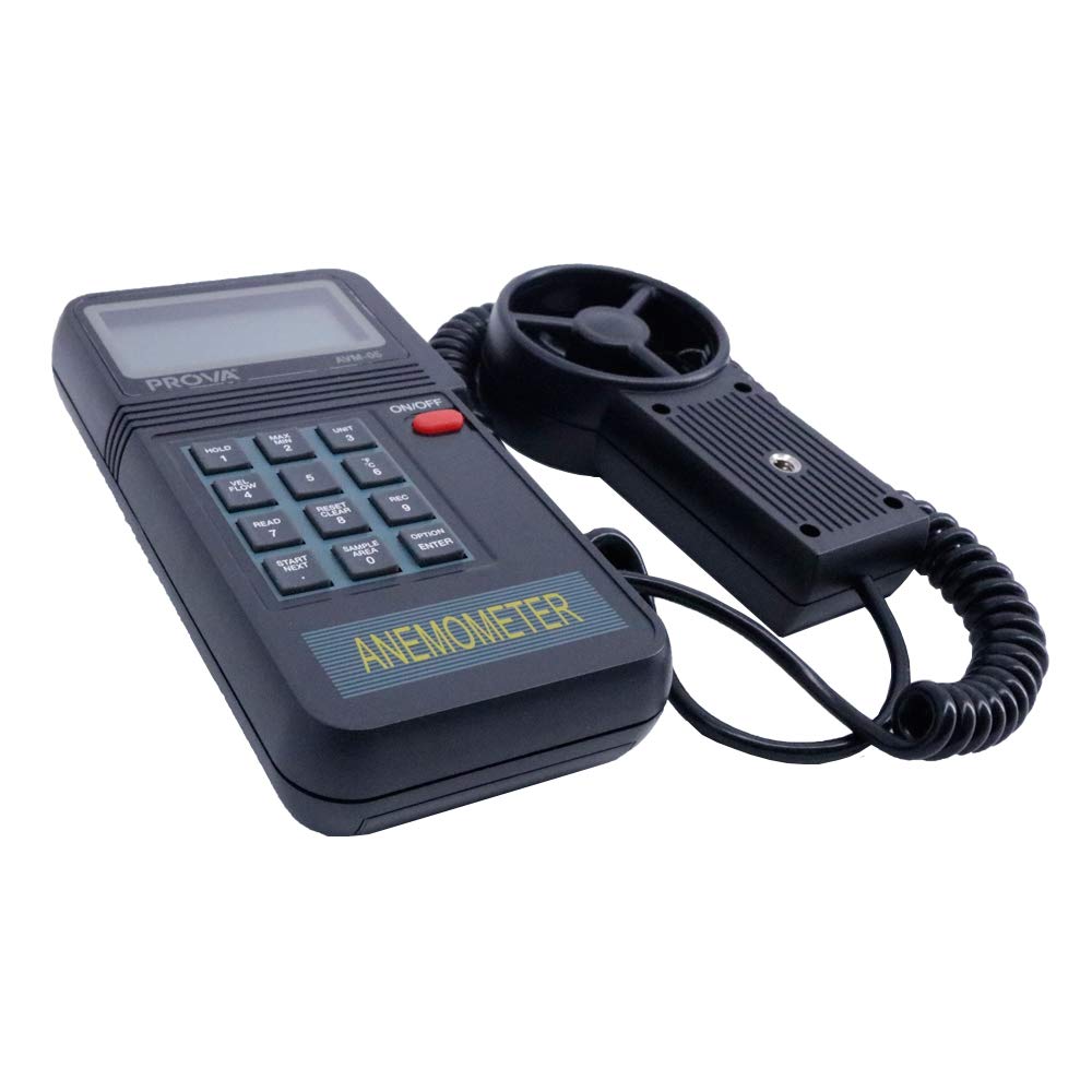 AVM-05 Digital Anemometer K Type Thermocouple Air Flow/Temperature Meter