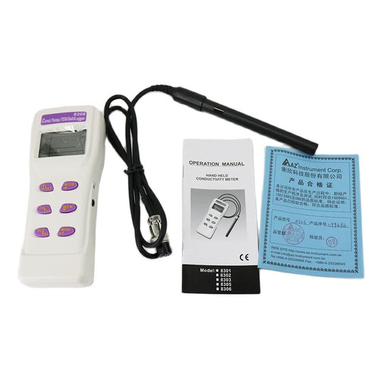 AZ8306 Digital Water Electrical Conductivity EC TDS Salinity Meter Water Quantity Tester