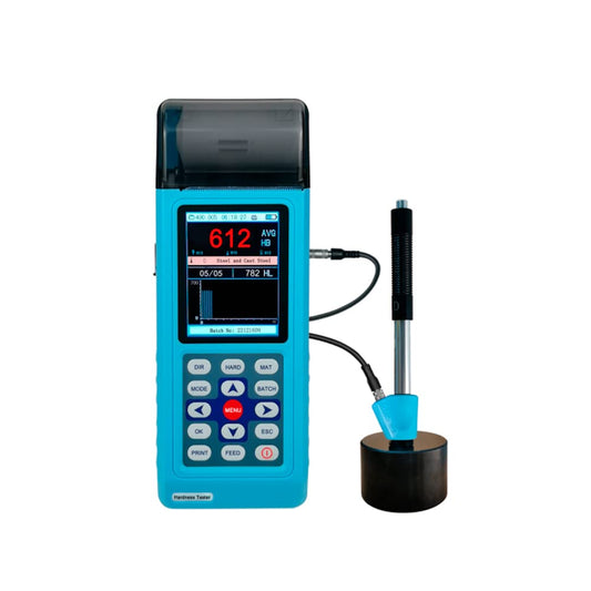 LH1800 Portable Hardness Tester Leeb Hardness Tester with Printer Measuring Range 170~960HLD