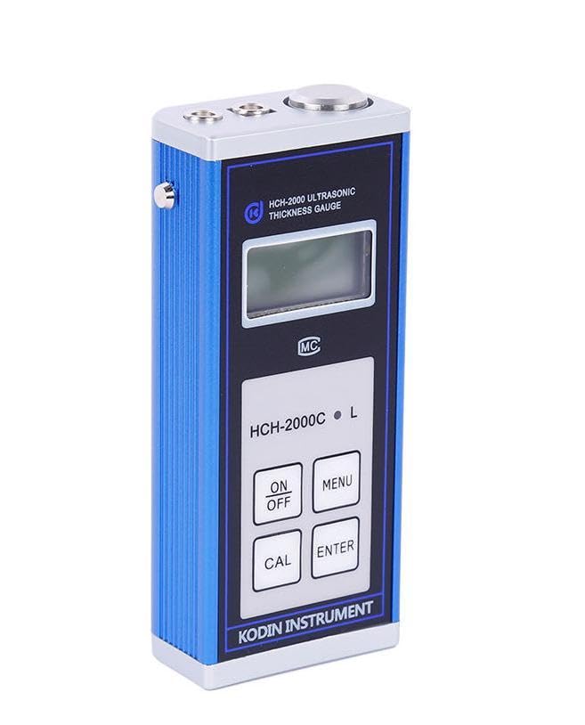 HCH-2000C Ultrasonic Thickness Gauge Range (in Steel) 0.7 to 199.9mm Thickness Meter