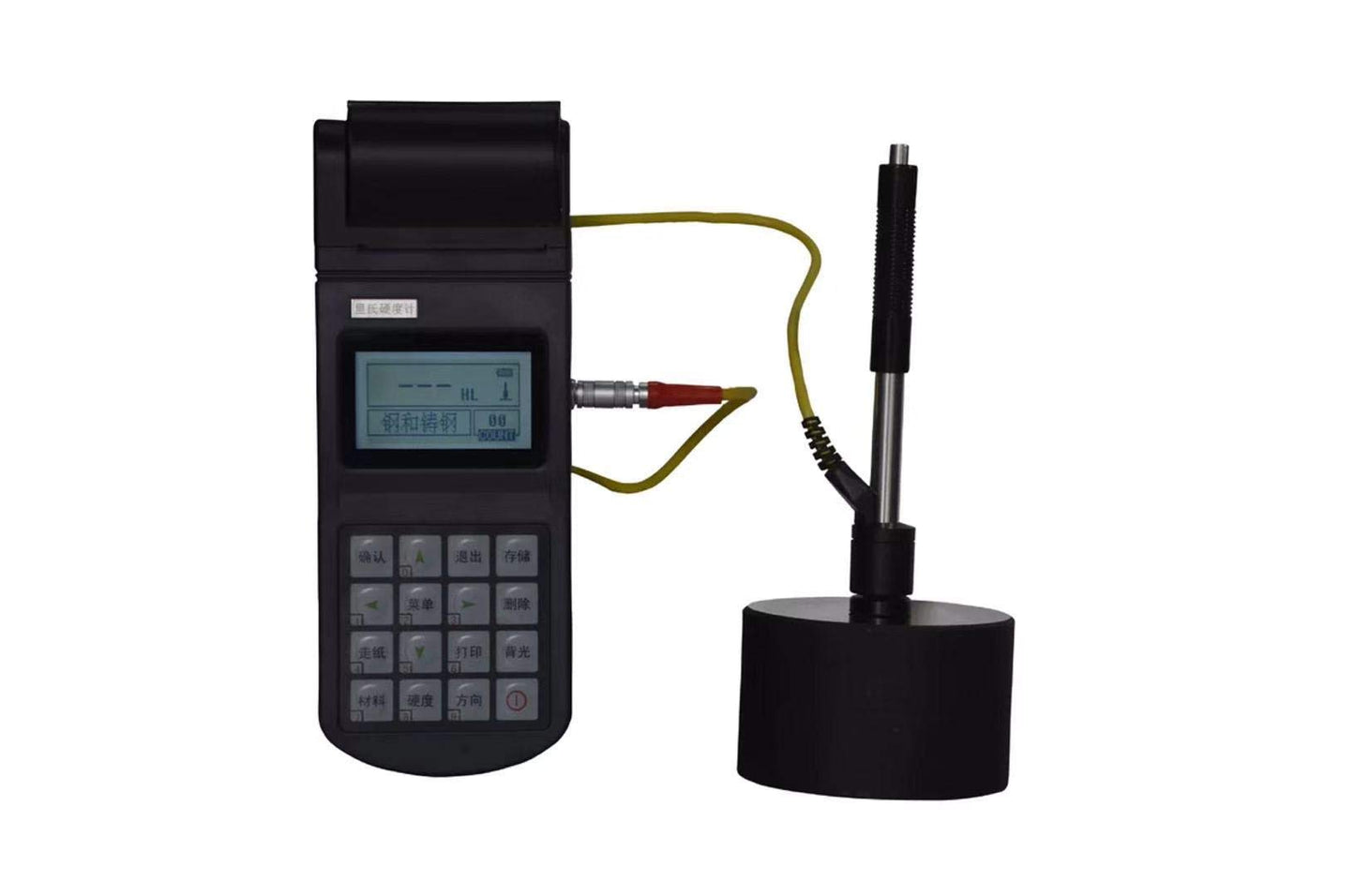 Graigar SHL-160 Portable Digital Leeb Hardness Tester with the Built-in Thermal Printer