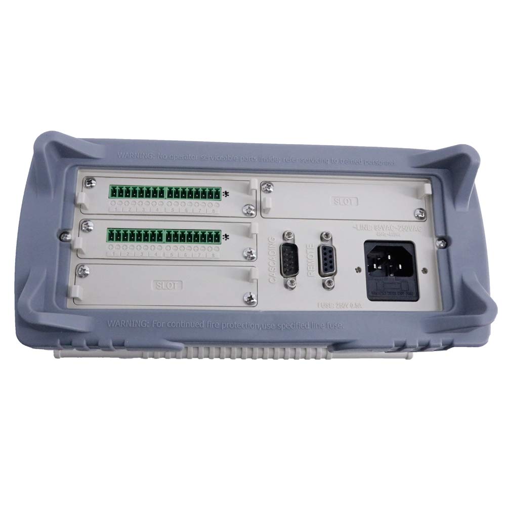 AT4516 Digital Thermometer Multi-Channel Temperature Meter TFT-LCD True-Color LCD Display 16 Channels Data Logger