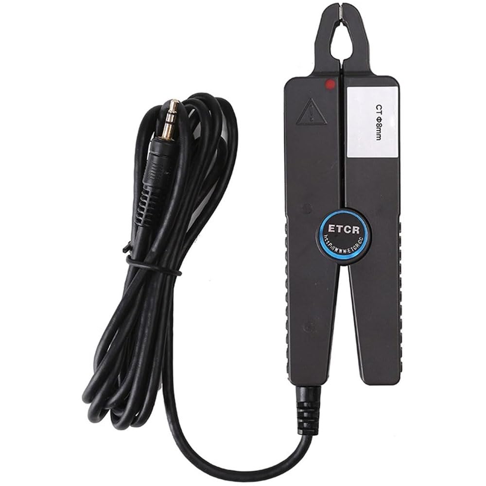 ETCR5000 Power Quality Analyzer Multi-Functional 3 Phase Power Analyzer with 008B Current Clamp 10mA~10.0A