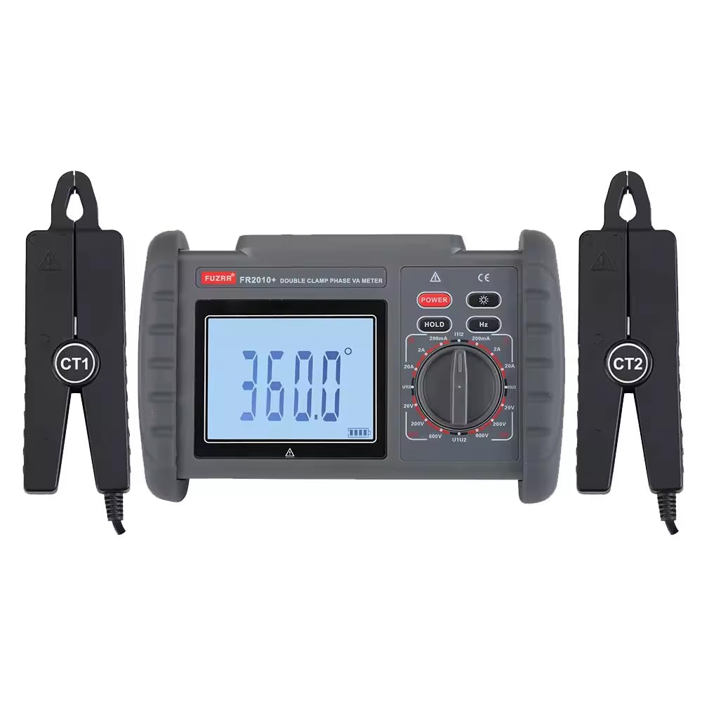 FR2010+Double Clamp Phase VA Meter