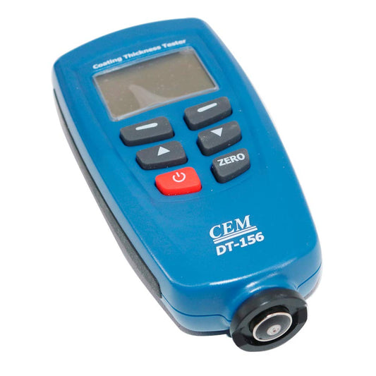 Graigar Digital Paint Coating Thickness Gauge Meter Tester DT-156 0~1250um with Built-in Auto F & NF Probe