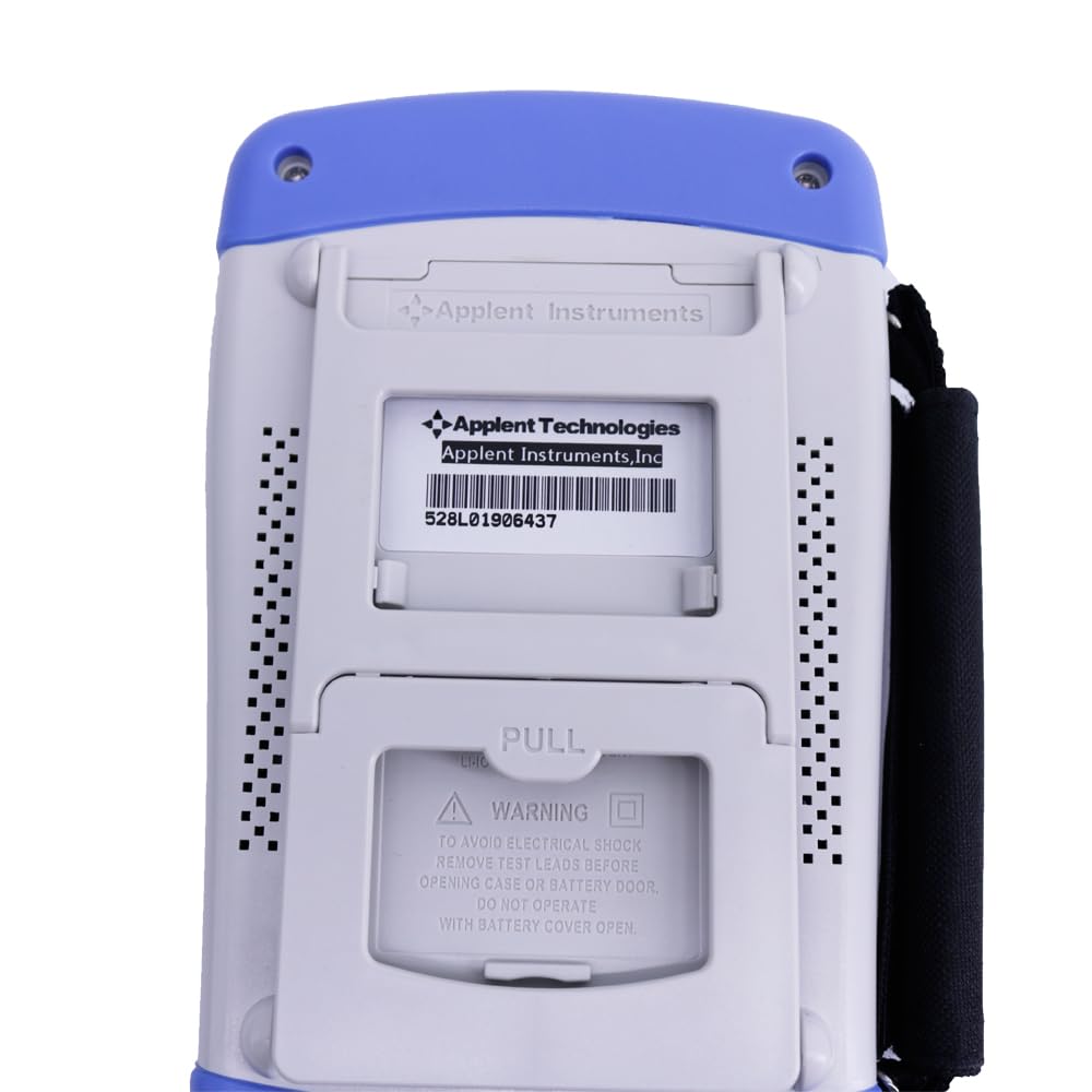 AT528L Handheld Digital Battery Tester AC Ohmmeter Battery Resistance Meter ACR DCV Battery Analyzer