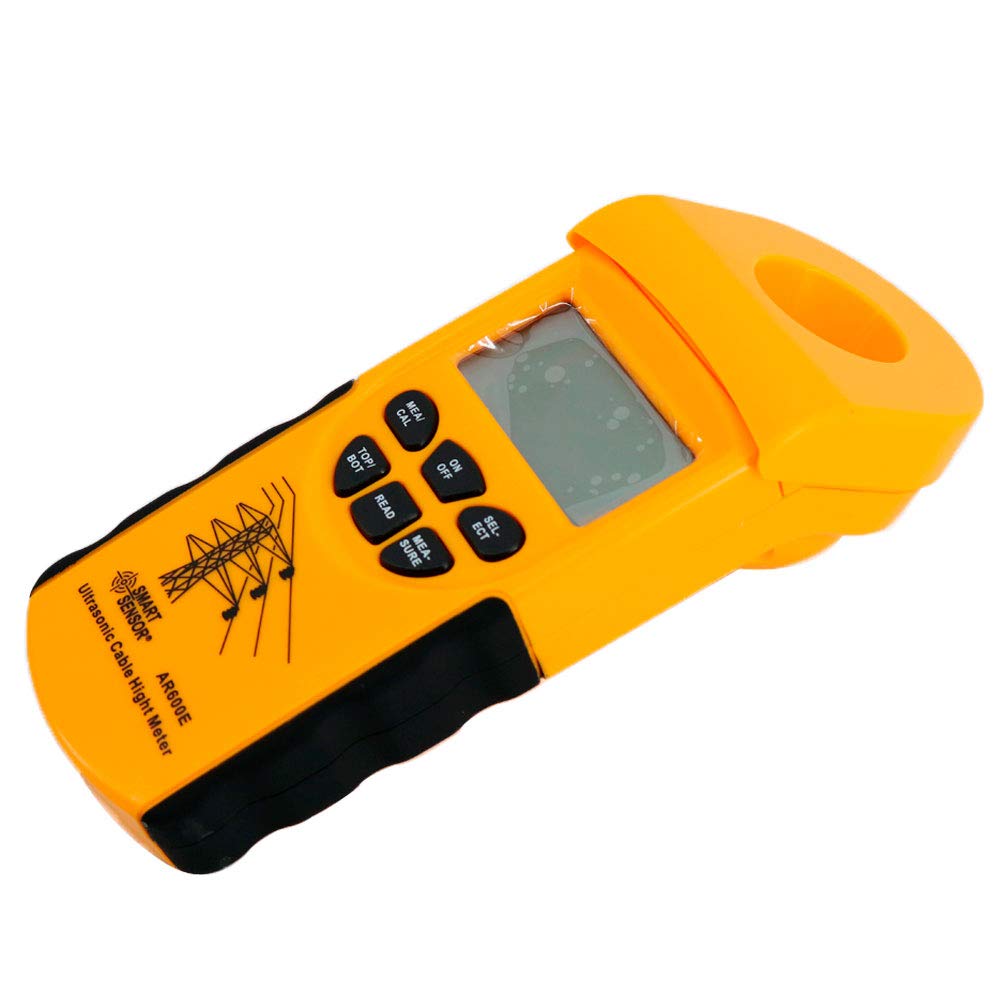 Graigar AR600E Digital Handheld Ultrasonic Cable Height Meter Tester 3-23m Height Measuring Instruments