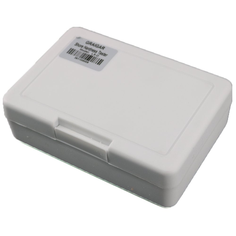 Graigar LX-D Shore D Hardness Tester Shore D Durometer 0~100HD to Testing of Resin, Acryl, Plexiglas, Thermos Plastic Rubber, Printing Plate, Fibred