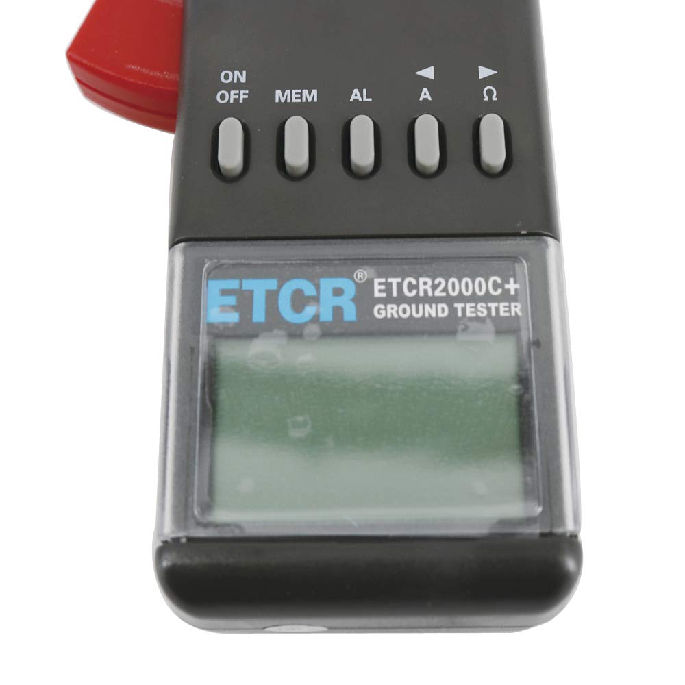 Graigar ETCR2000C+ Clamp Ground Resistance Tester