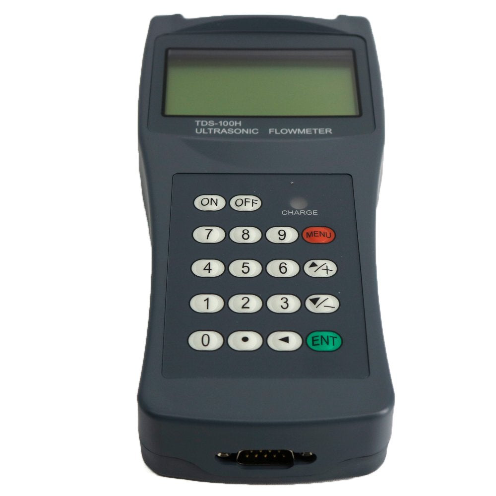 Graigar TDS-100H-M2 Digital Liquid Ultrasonic Flow Meter Flowmeters with M2 Transducer DN50-700mm 1.97-27.56in