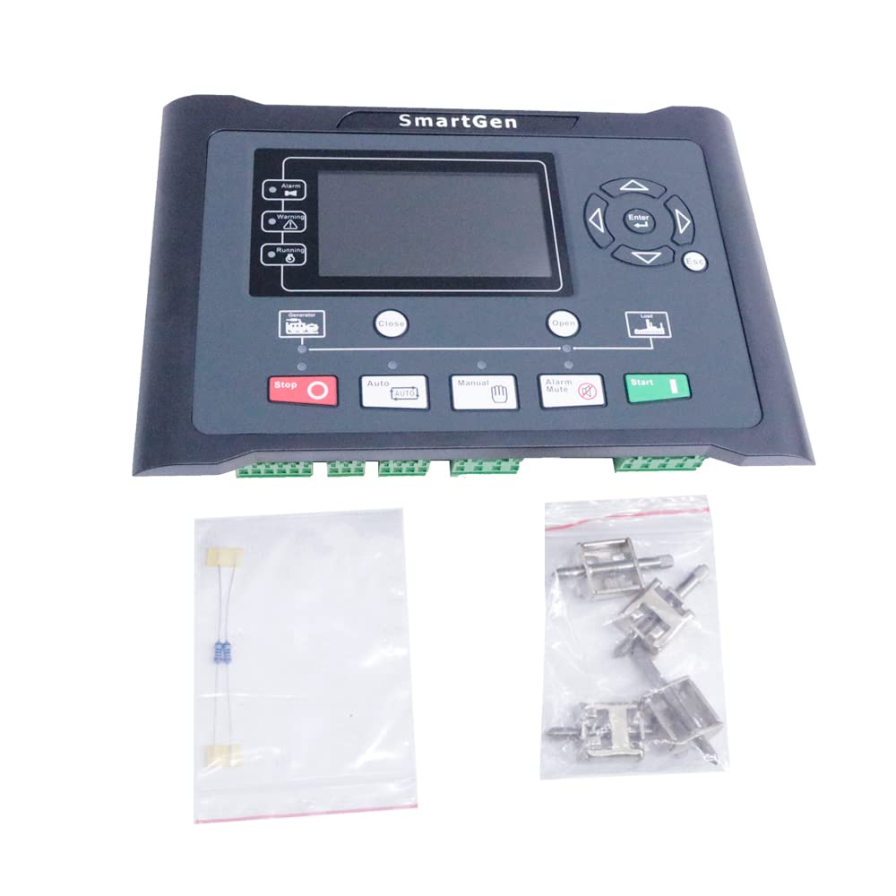Smartgen HGM9610 Remote Auto Start/Stop Generator Controller with Ethernet Port, Schedule Function, CANBUS