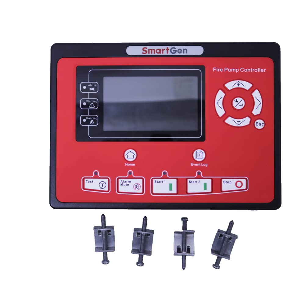 Smartgen FPC915 Diesel Driven Fire Pump Controller Control Module Engine Controller