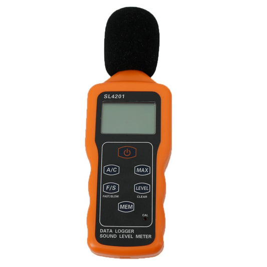 Graigar SL4202 Digital Sound Level Meter Decibel Voice Noise Dosimeter 30-130dB