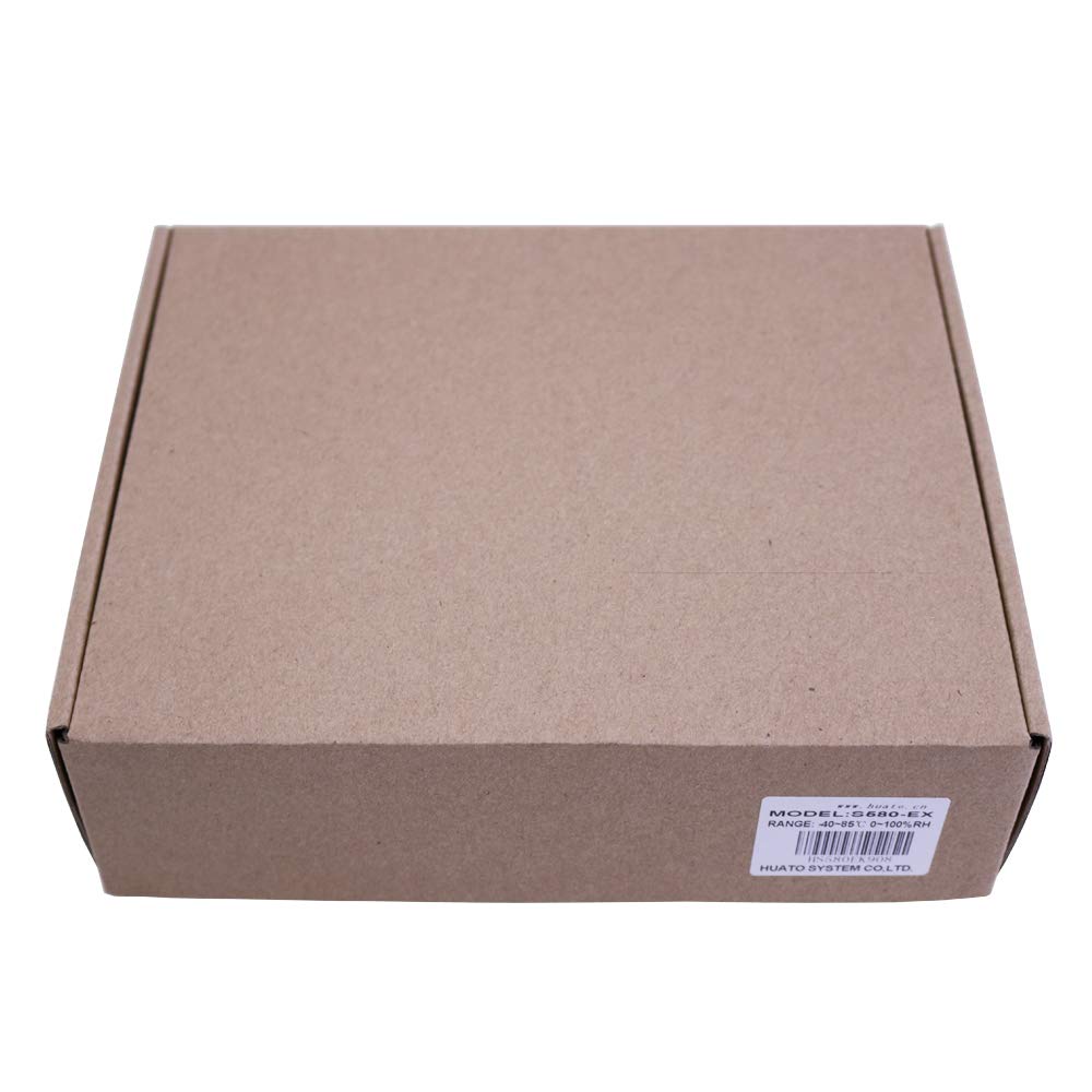 S580-EX Temperature and Humidity Data Logger Resolution 0.1C / 0.1% RH