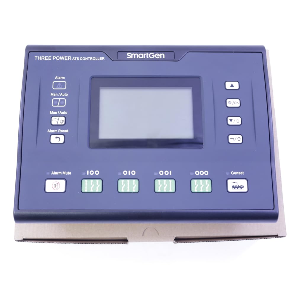 Smartgen HAT833S Three Power ATS Controller Generator Controller Tri-supply Automatic Controlling Module