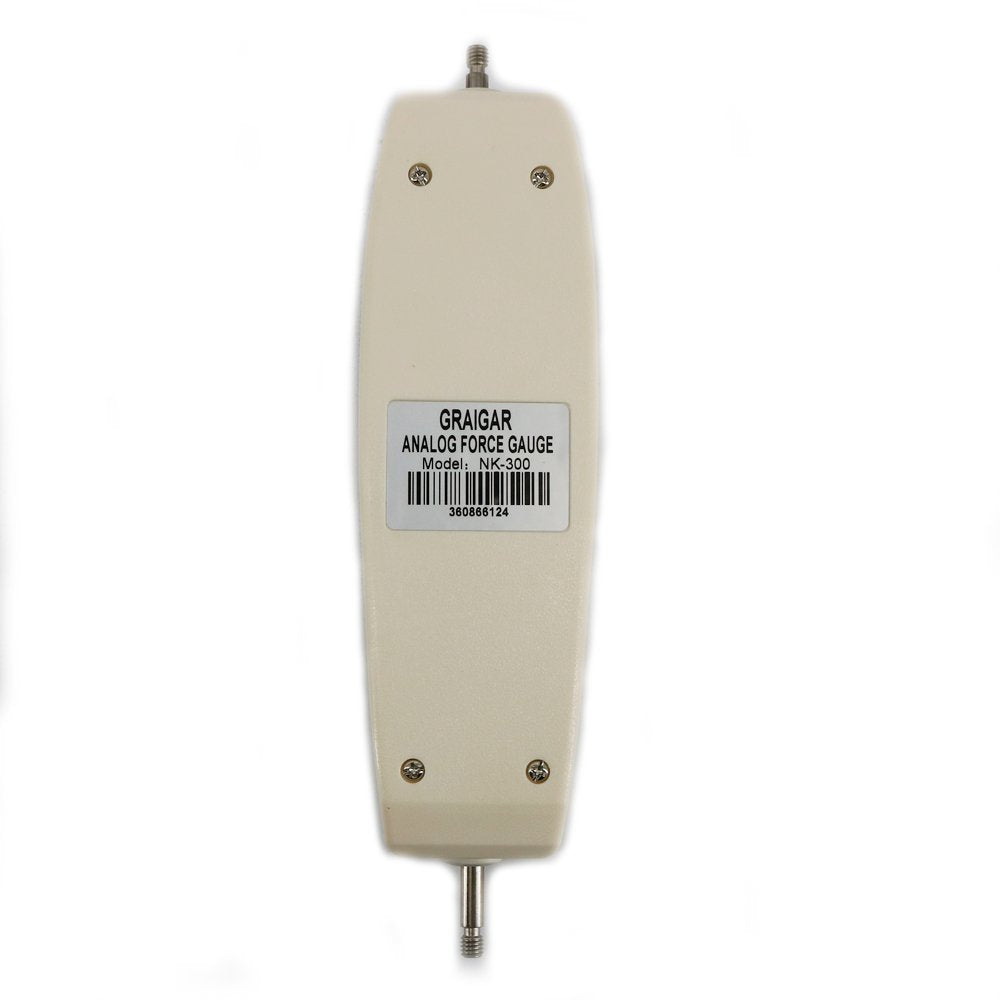 Graigar NK-300 Analog Push Pull Force Gauge 300N/30KG/66LB with Peak-Hold Function