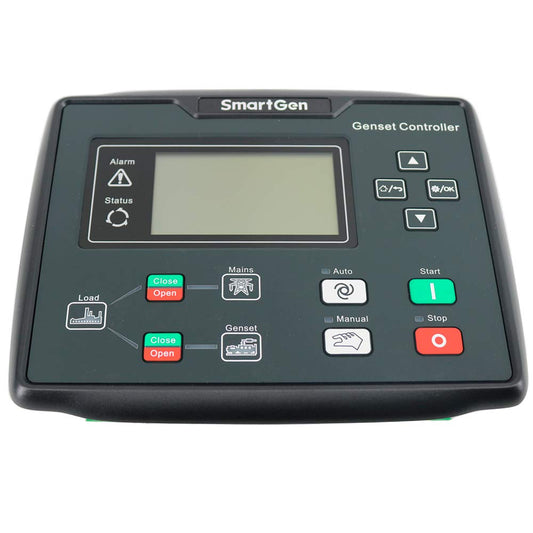 Graigar HGM6120NC Generator Controller Automatic Start Module Automatic Controller Simple Connections and High Reliability