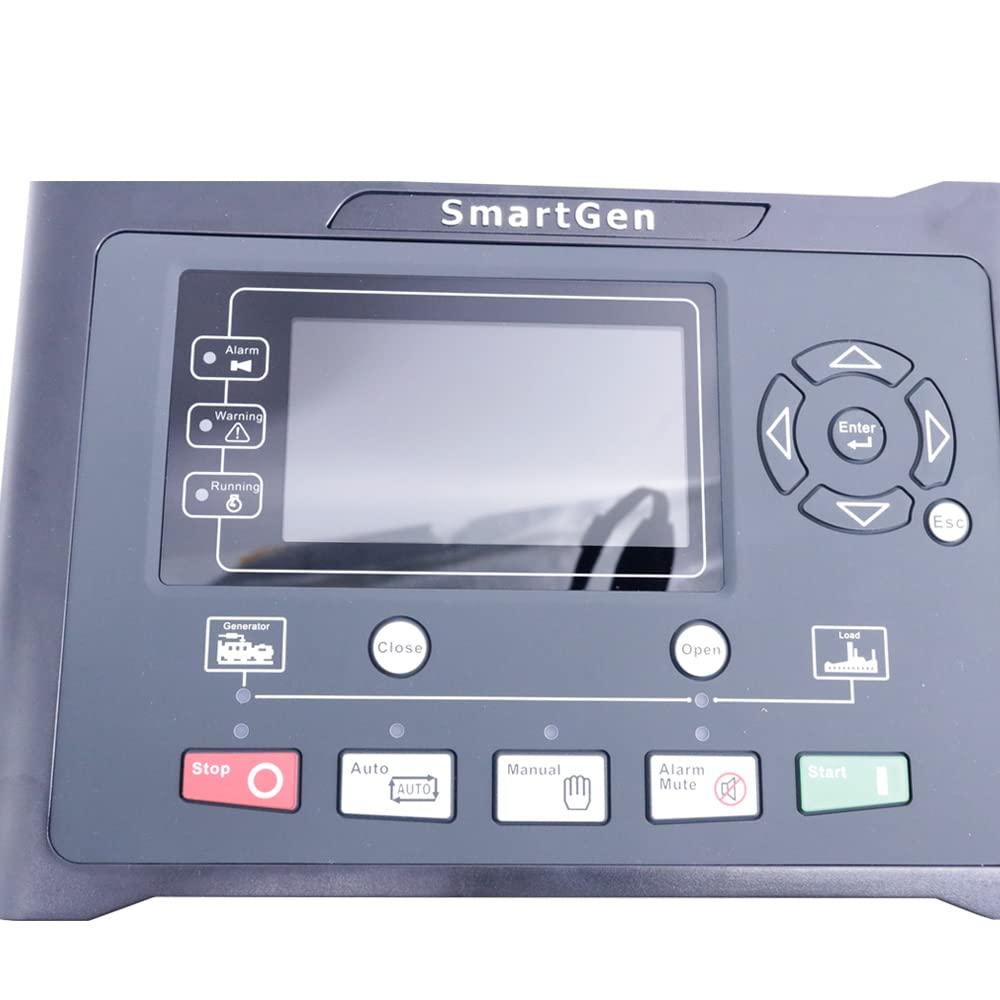 Smartgen HGM9610 Remote Auto Start/Stop Generator Controller with Ethernet Port, Schedule Function, CANBUS