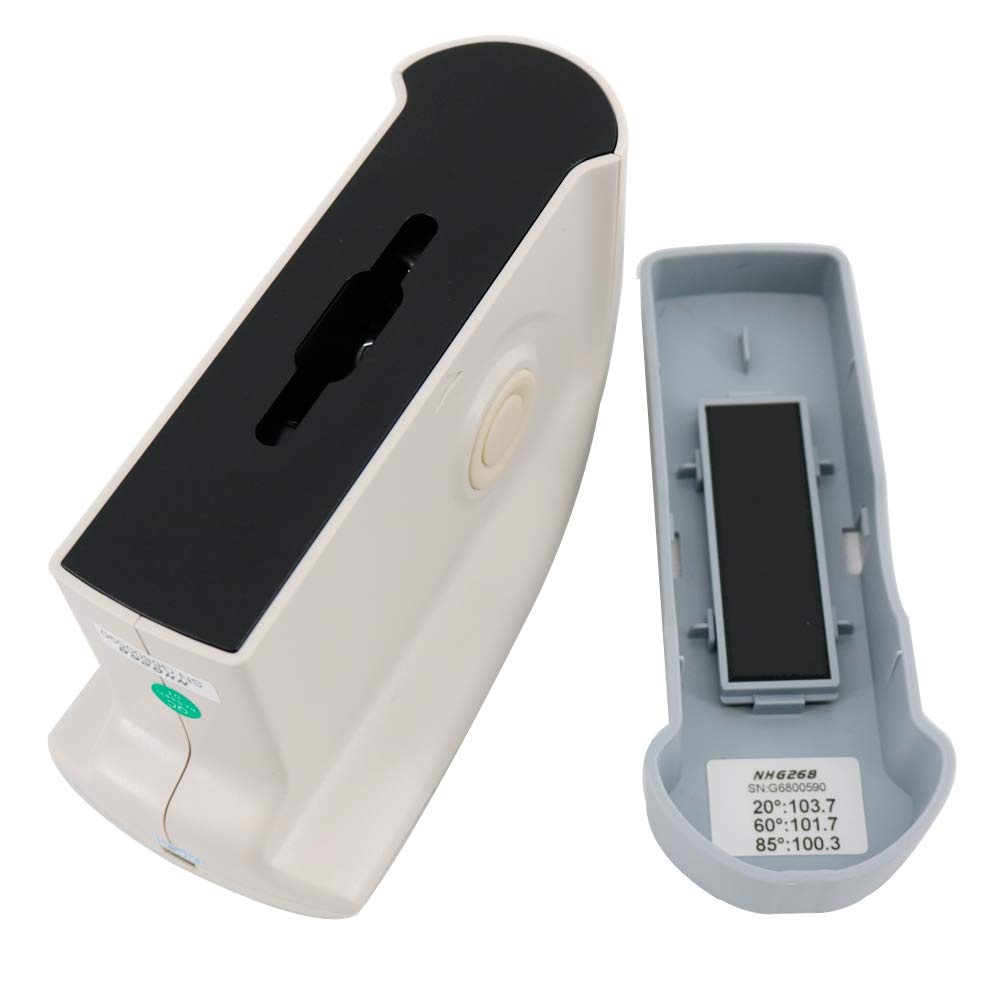 Graigar NHG268 Glossmeter with 20 60 85 Degree 3 Measurement Angles Precise Glossmeter Glarimeter Vancometer for Paint Marble Glass Metal