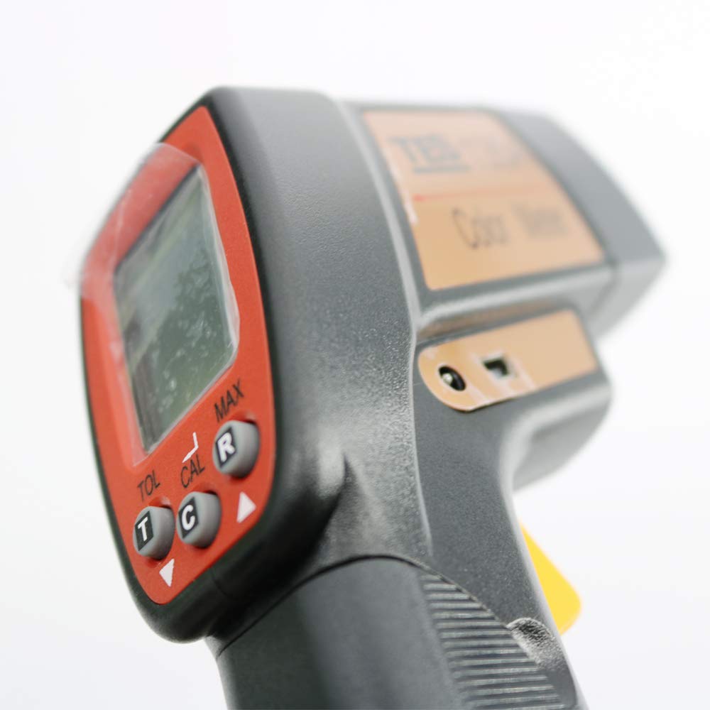 Graigar TES-135A Color Meter Portable Color Difference Meter (LCD Display) Colorimeter with USB Datalogger