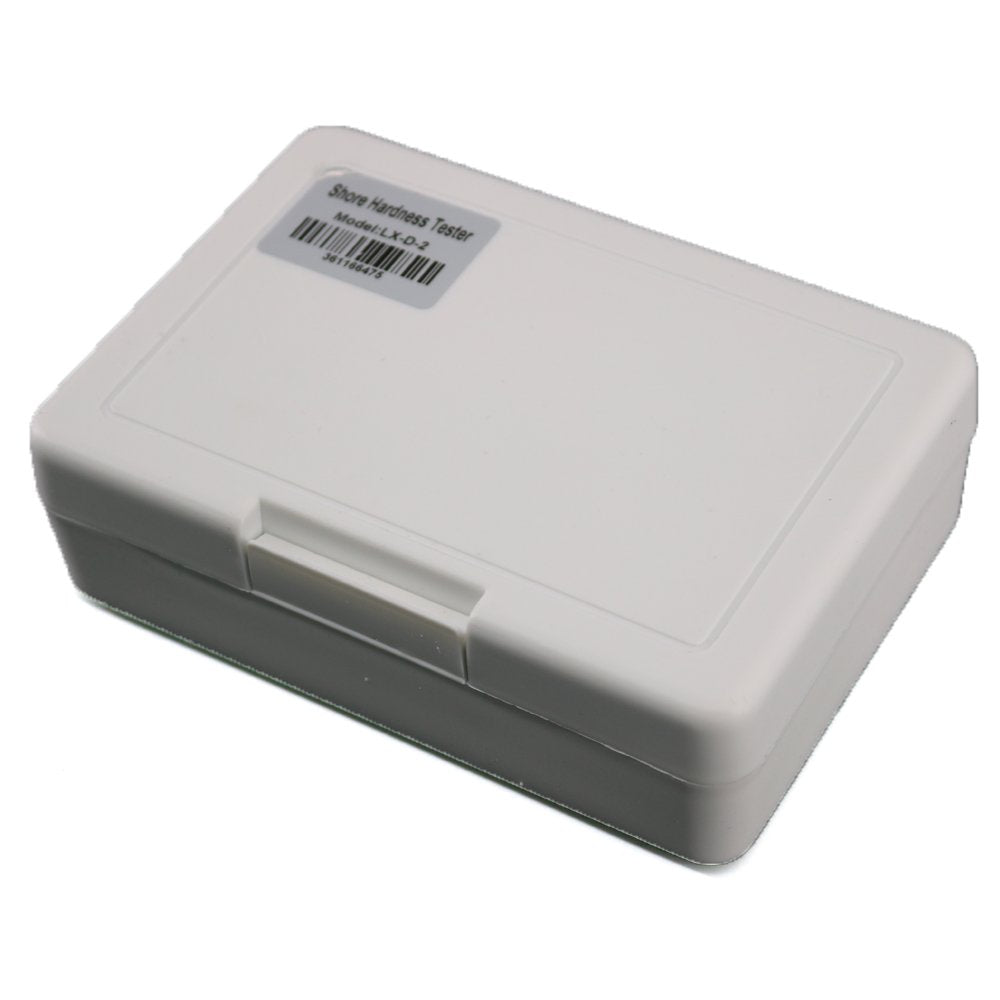 Graigar LX-D-2 Dual Needle Shore D Hardness Tester Shore D Durometer 0~100HD to Testing of Resin, Acryl, Plexiglas, Thermos Plastic Rubber, Printing Plate, Fibred