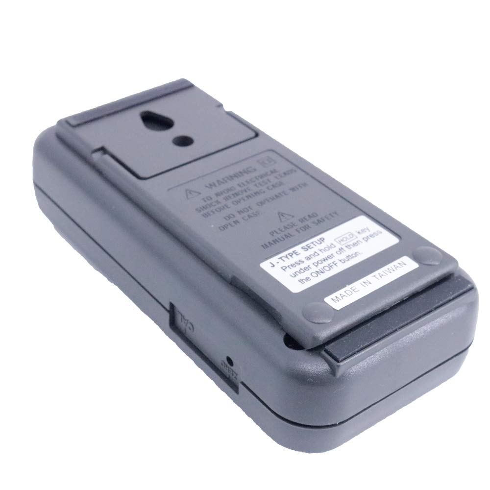 TES-1306 Handheld Type K. J. Digital Thermometer Input Thermometer Temperature Meter