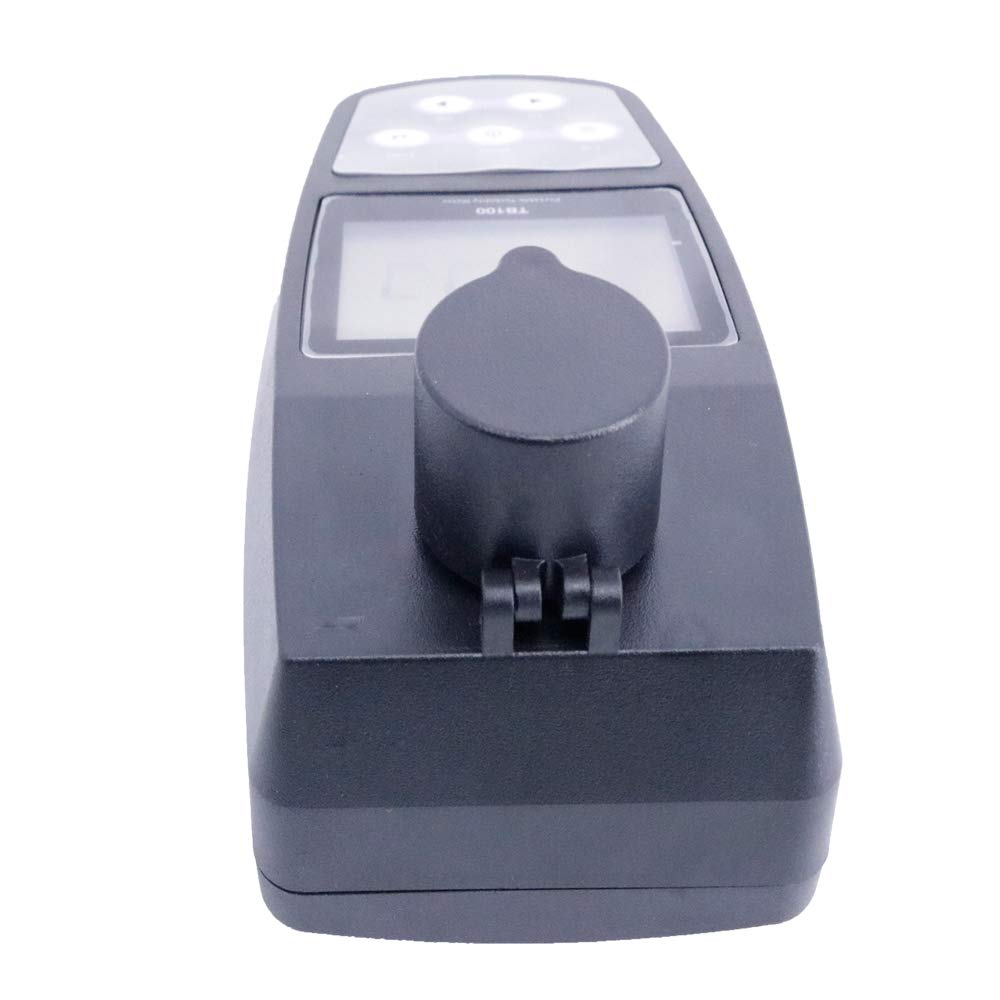 TB-100 Portable Water Turbidimeter TB100 Digital Turbidity Meter Range 0-1100 NTU Water Transparency Tester