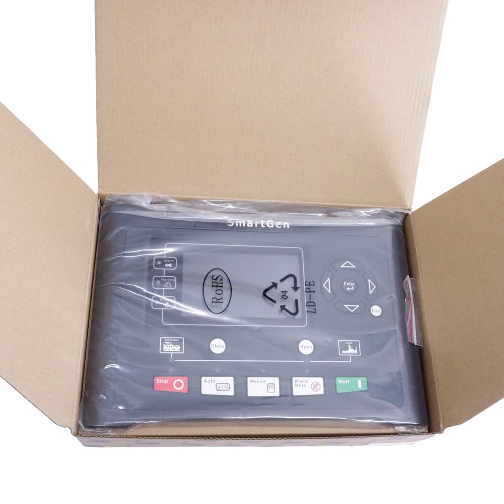 Smartgen HGM9610 Remote Auto Start/Stop Generator Controller with Ethernet Port, Schedule Function, CANBUS