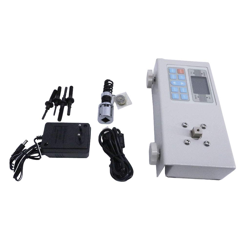 Graigar Multi-functional Digital Torquemeter Torque Electric Meter Tester Gauge ANL-20 Digital Torque Meter Designed for Measuring All Kinds of Torque