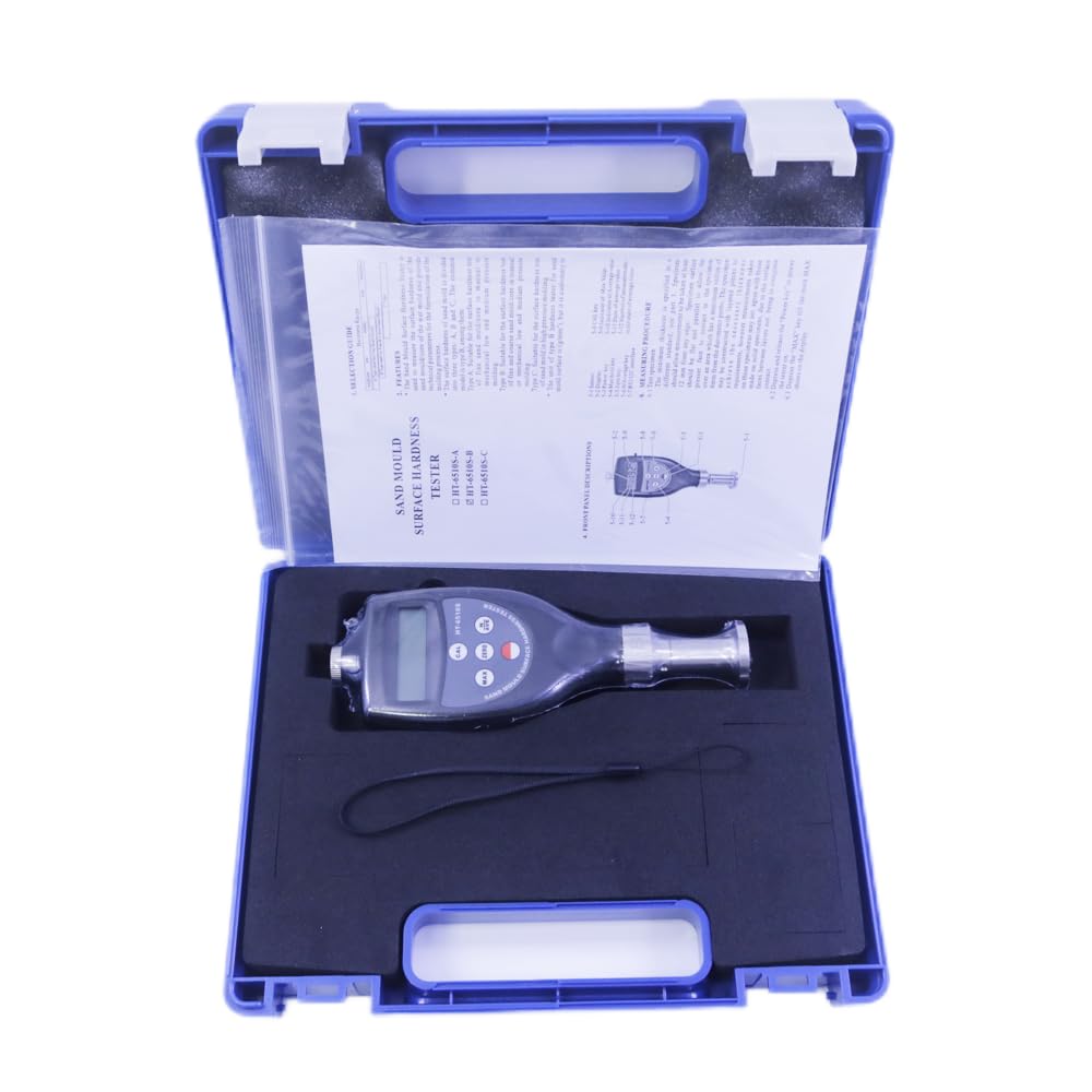 HT-6510S-B Digital Sand Mould Surface Hardness Tester Wet Mold Surface Hardness Gauge