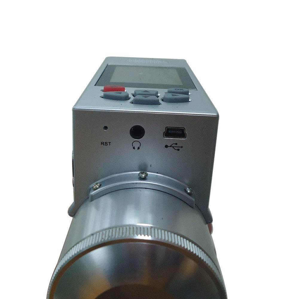 Graigar Integrated Voice Digital Test Hammer HT225-W+ with Measuring Ranges 10 to 60MPa Rebound Hammer High-resolution LCD Screen