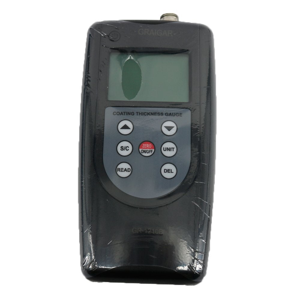 GR-1210B Coating Thickness Gauge (F & NF) Type Digital Thickness Tester Range 0~2000um/0~80mil
