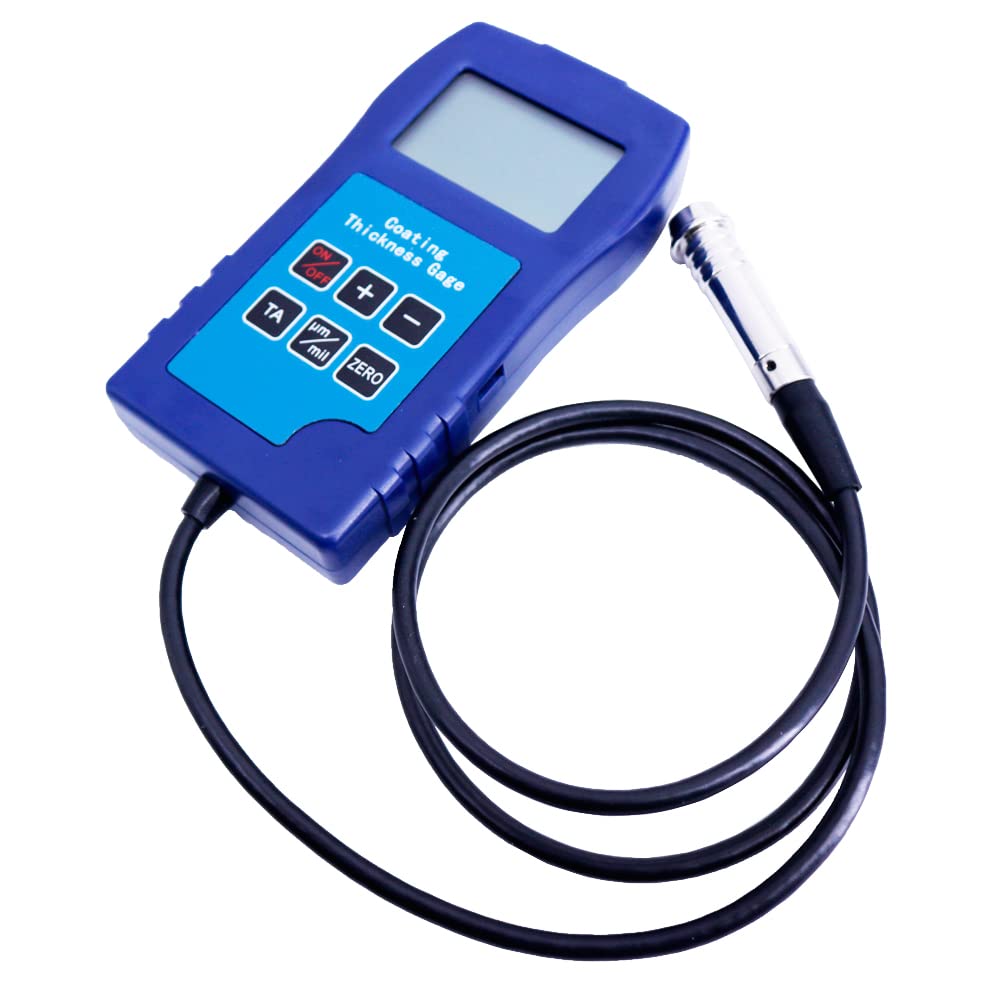 DR260 Coating Thickness Gauge Non Magnetic Coatings Thickness Meter 0-1250um