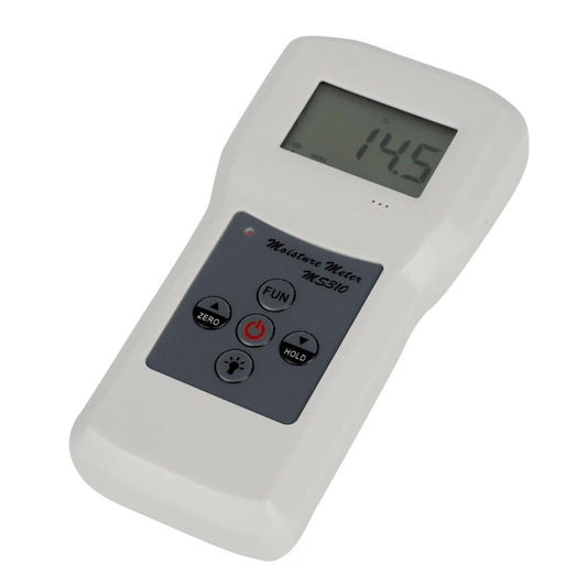 Graigar MS310 Portable Digital Inductive Moisture Meter Tester Textile Inductive Woodwork Furniture Timber Paper Carton Concrete Moisture Meter