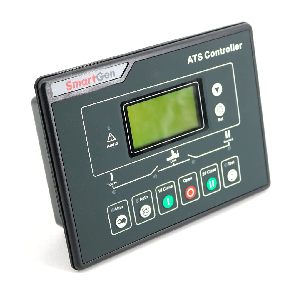Smartgen HAT600N Genset ATS Controller Dual-Supply Module Applies to All ATS DC Power Supply Generator Controller Panel