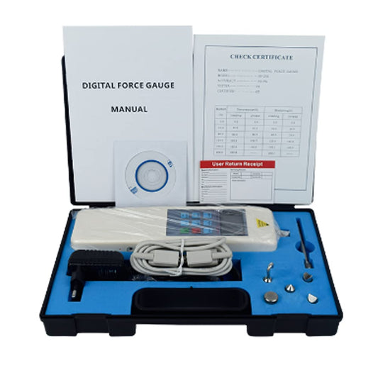 HF-1K Digital Push Pull Force Gauge Force Tester 1000N 100Kg 220Lb