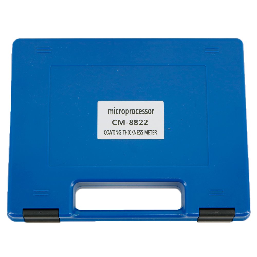 Graigar CM8822 Digital Portable Paint Coating Thickness Gauge Meter Tester F&NF Probes 0~1000μm CM-8822