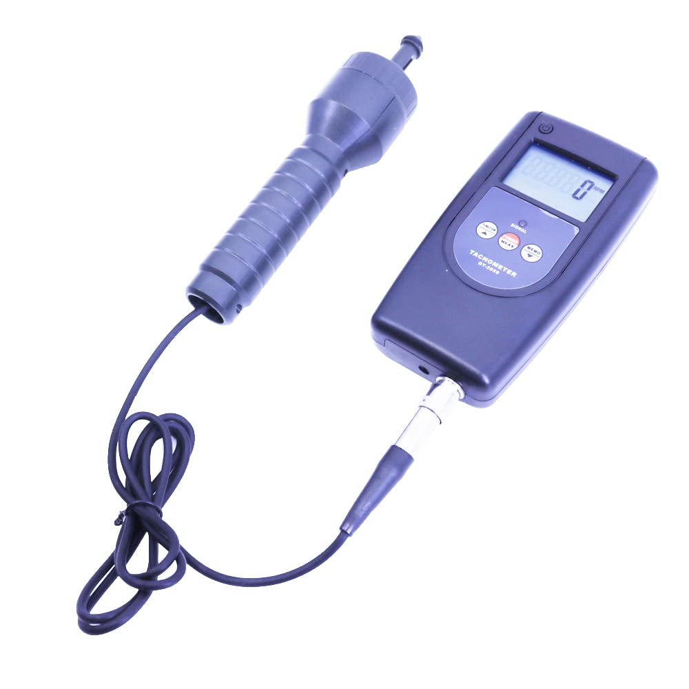 DT-2859 Multifunctional Tachometer Photo Laser Non Contact Tachometer DT2859
