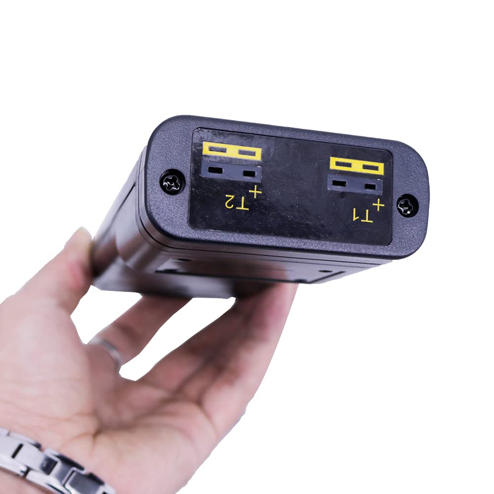 AZ8803 Handheld Digital K Type Thermocouple Thermometer Dual Channels Thermocouple Thermo Meter Temperature Range -50~1300℃
