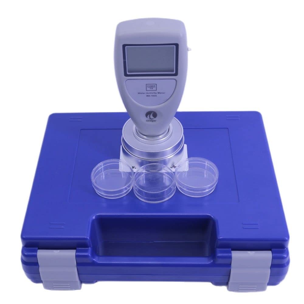 WA-160A Digital Food Water Activity Meter Water Content Tester Range 0~1.0aw Jerky Moisture Analyzer 0.01aw Resolution