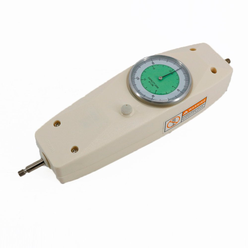 Graigar NK-200 Analog Push Pull Force Gauge 200N/20KG/44LB with Peak-Hold Function