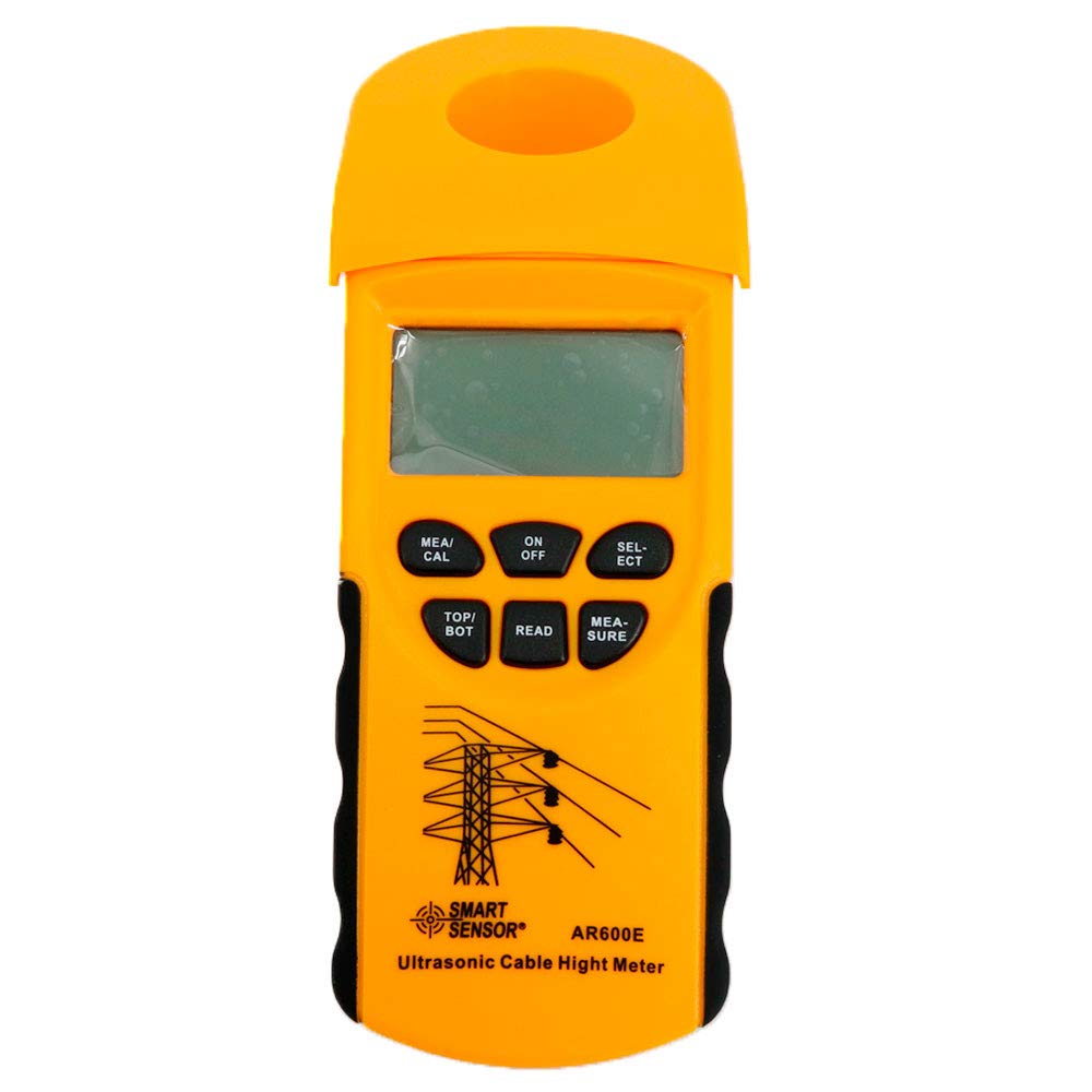 Graigar AR600E Digital Handheld Ultrasonic Cable Height Meter Tester 3-23m Height Measuring Instruments