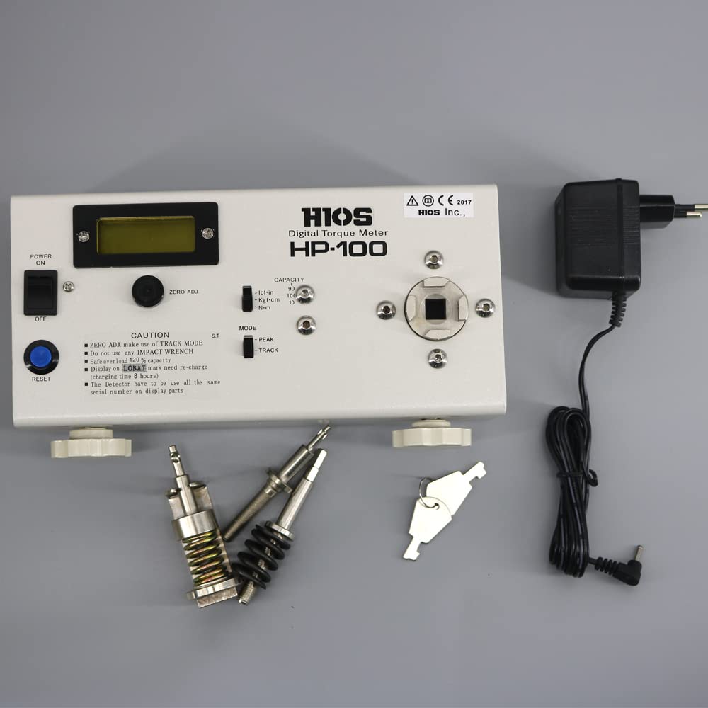 HP-100 Digital Torque Meter Tester HP-100 with Peak Range 0.15-.10.00