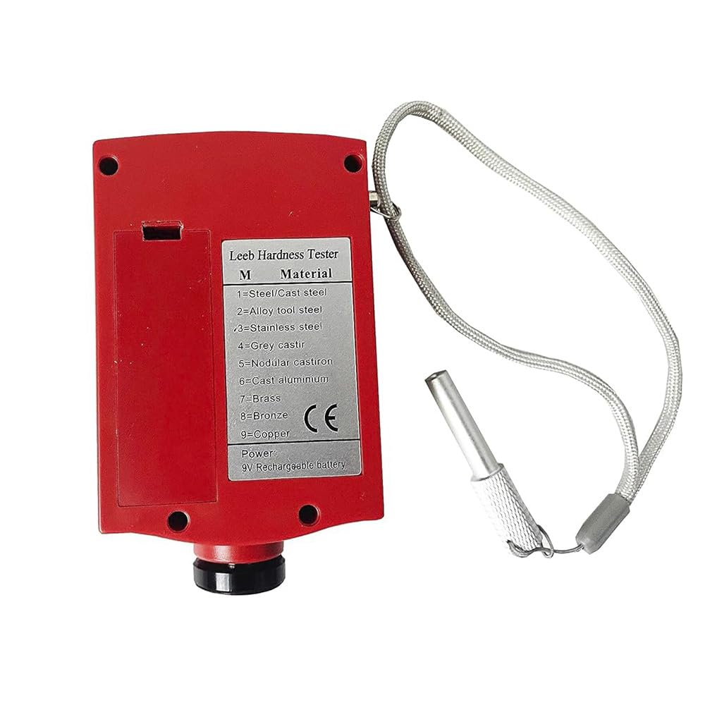 HARTIP1500 Digital Portable Hardness Tester Durometer Measuring Range HL100-960