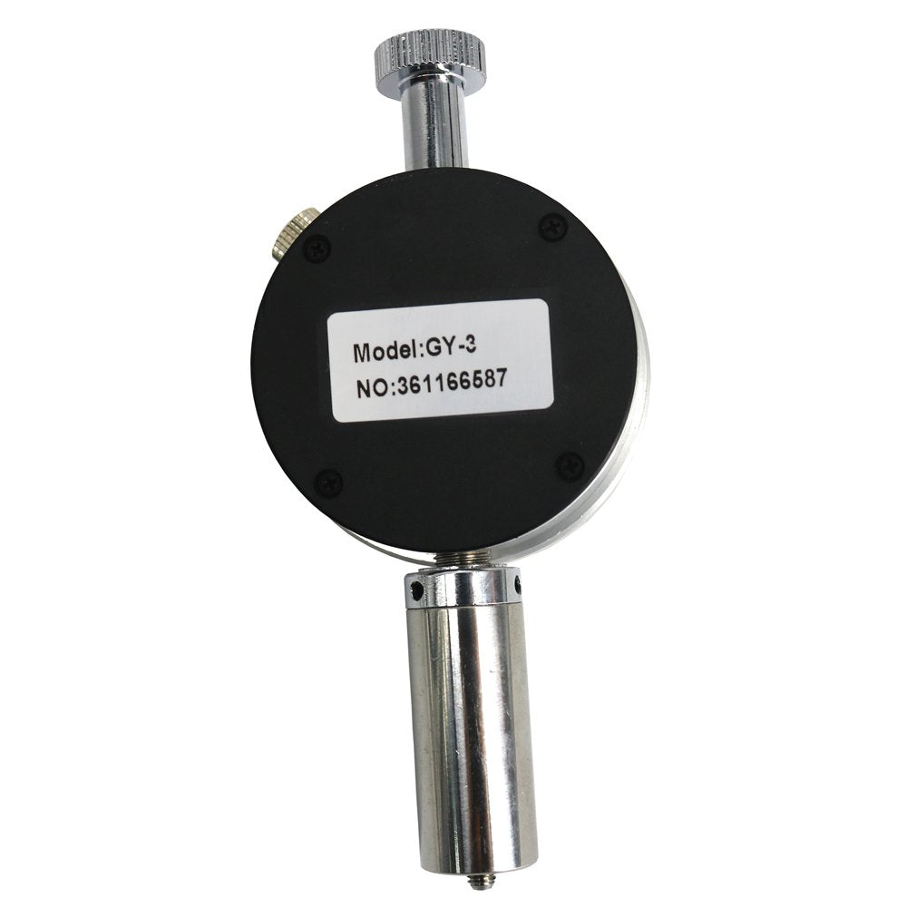 Graigar GY-3 Fruit Hardness Tester Sclerometer with Two Testing Ranges 0.5~12kg/cm^2 (x10^5pa) and 1~24kg/cm^2 (x10^5pa)