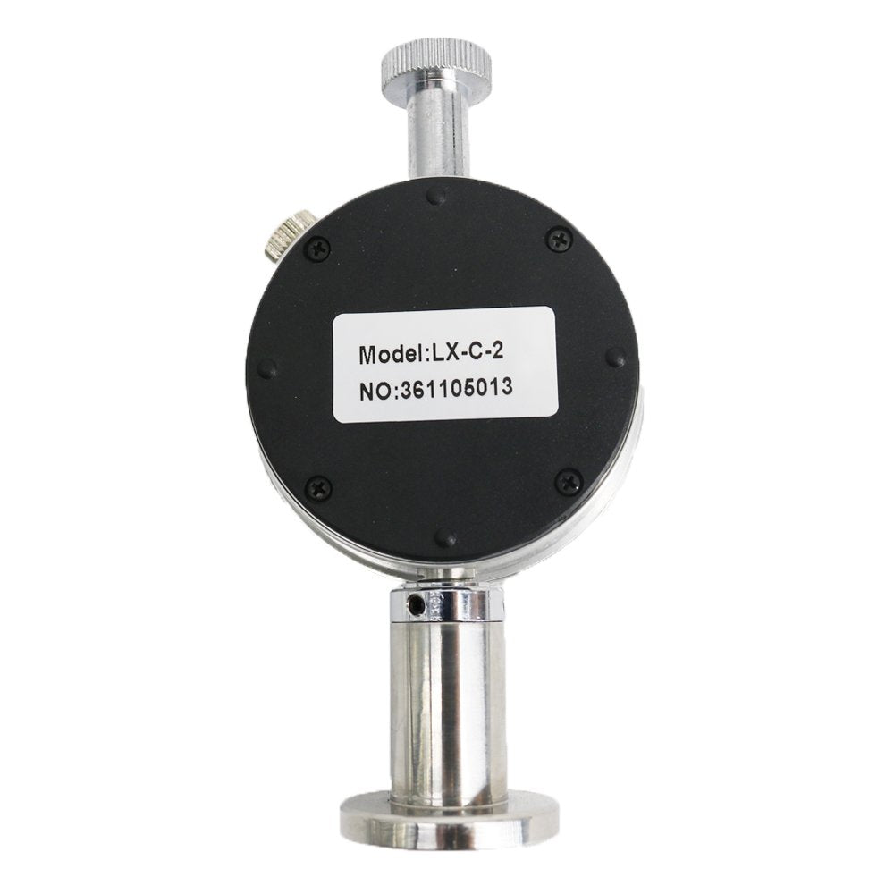 Graigar LX-C-2 Dual Needle Shore C Hardness Tester Durometer 0~100HC(HW) to Testing of Rubber, Foam, Sponge, Shoe Materials, Porous Materials