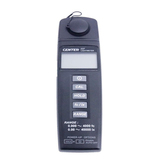 CENTER-337 Digital Mini Light Meter Lightness Tester Bulb Brightness Gauge Lux Meter 0.00~40000 lx