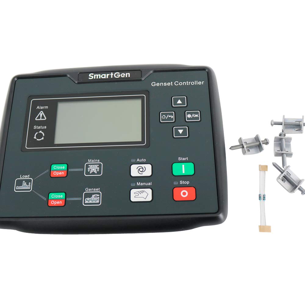 Graigar HGM6120NC Generator Controller Automatic Start Module Automatic Controller Simple Connections and High Reliability