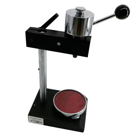 Graigar LAC-YJ Shore A C Manual Hardness Test Stand Hardness Tools Durometer Test Stand